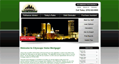 Desktop Screenshot of cityscapehome.com